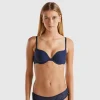 Push up bra in stretch lace