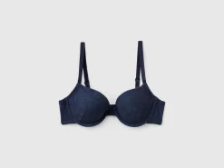 Push up bra in stretch lace