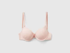 Push up bra in stretch Modal®