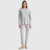 Pyjamas in long fiber cotton