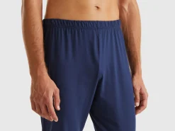 Pyjamas in long fiber cotton