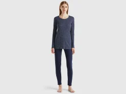 Pyjamas in pure cotton