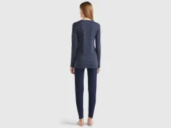 Pyjamas in pure cotton