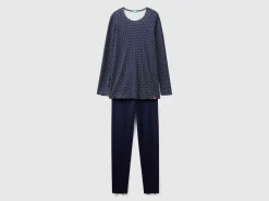 Pyjamas in pure cotton
