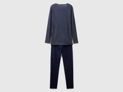 Pyjamas in pure cotton