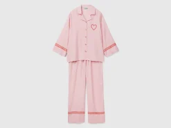 Pyjamas in viscose