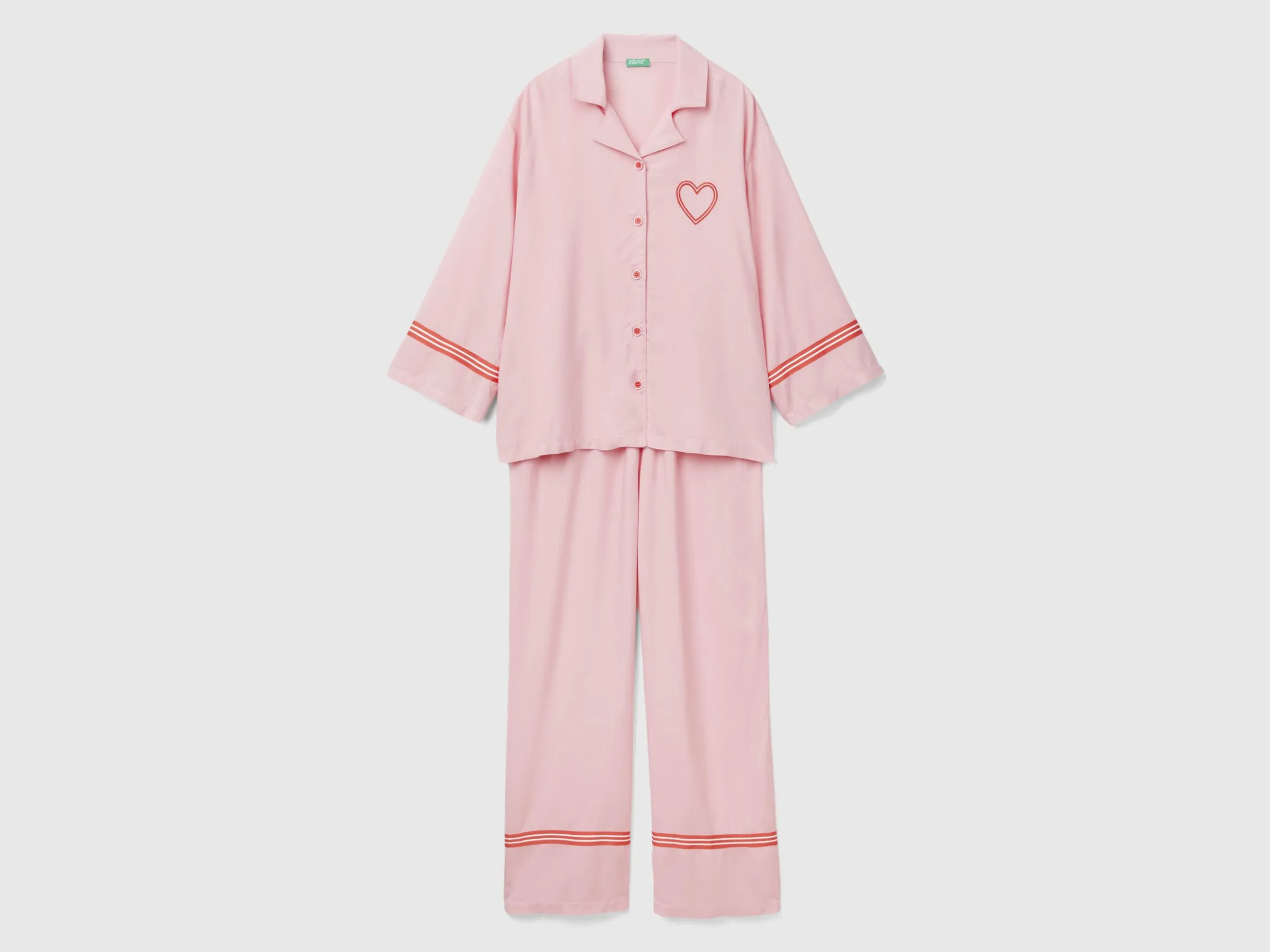 Pyjamas in viscose
