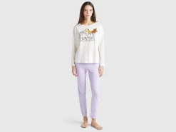 Pyjamas with ©Disney Seven Dwarfs glitter print