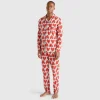 Pyjamas with heart print