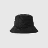 Quilted fisherman style hat