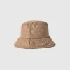 Quilted fisherman style hat