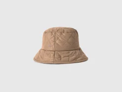 Quilted fisherman style hat