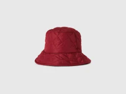 Quilted fisherman style hat