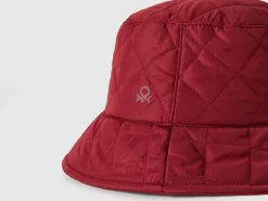 Quilted fisherman style hat