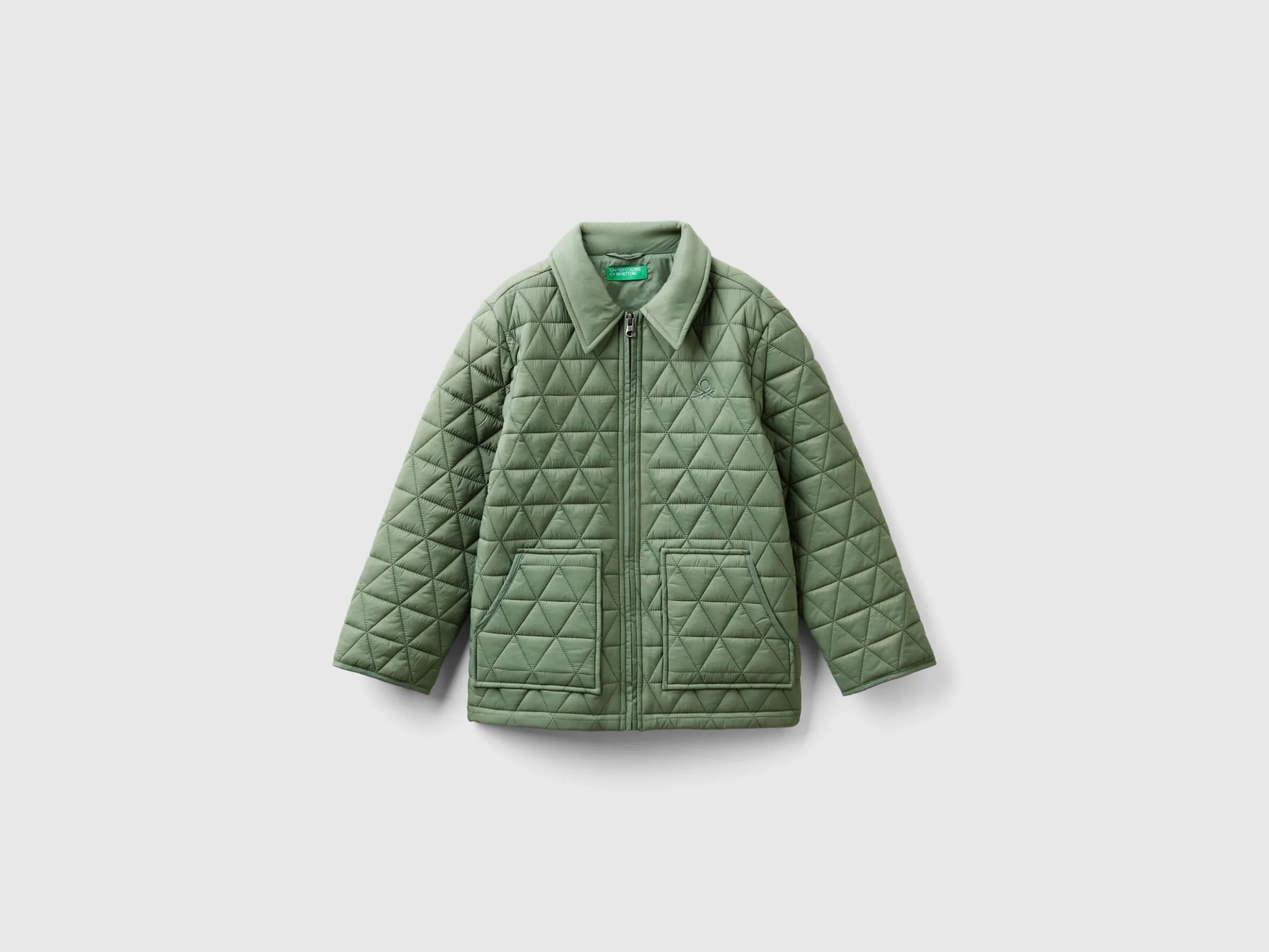 Quilted "Rain Defender" jacket