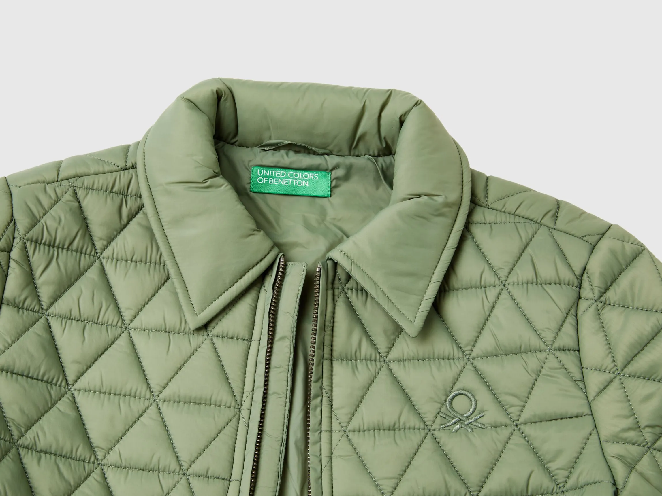 Quilted "Rain Defender" jacket