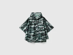 Rain cape with hood