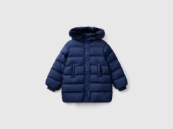 Rain Defender down jacket with detachable hood