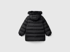 Rain Defender down jacket with detachable hood