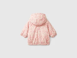 Rain Defender patterned jacket