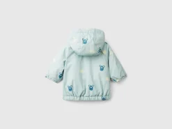 Rain Defender patterned jacket