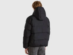 Real recycled down padded jacket