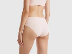 Recycled nylon blend boyshort underwear