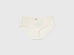 Recycled nylon blend boyshort underwear