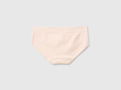 Recycled nylon blend boyshort underwear