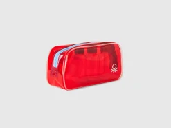 Red beauty travel case