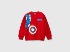 Red ©Marvel Capitan America sweatshirt
