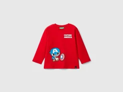 Red ©Marvel Captain America t-shirt