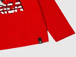 Red ©Marvel Captain America t-shirt