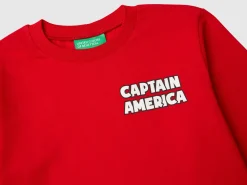 Red ©Marvel Captain America t-shirt