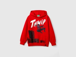 Red ©Marvel Spiderman hoodie