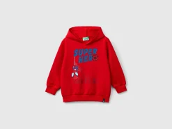 Red ©Marvel Spiderman hoodie