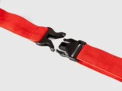 Red pouch in pure cotton