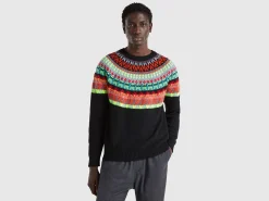 Regular fit Christmas sweater