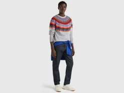Regular fit Christmas sweater