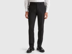 Regular fit formal chinos