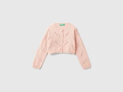 Regular fit knit cardigan