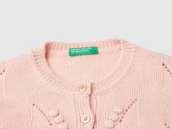 Regular fit knit cardigan