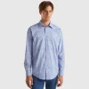 Regular fit patterned shirt