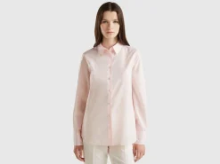 Regular fit shirt in light cotton