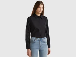 Regular fit shirt in light cotton