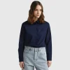 Regular fit shirt in light cotton