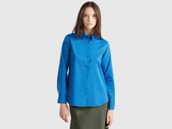 Regular fit shirt in light cotton
