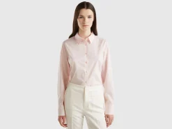 Regular fit shirt in light cotton