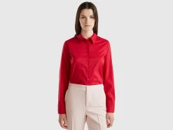 Regular fit shirt in light cotton