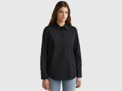 Regular fit shirt in light cotton